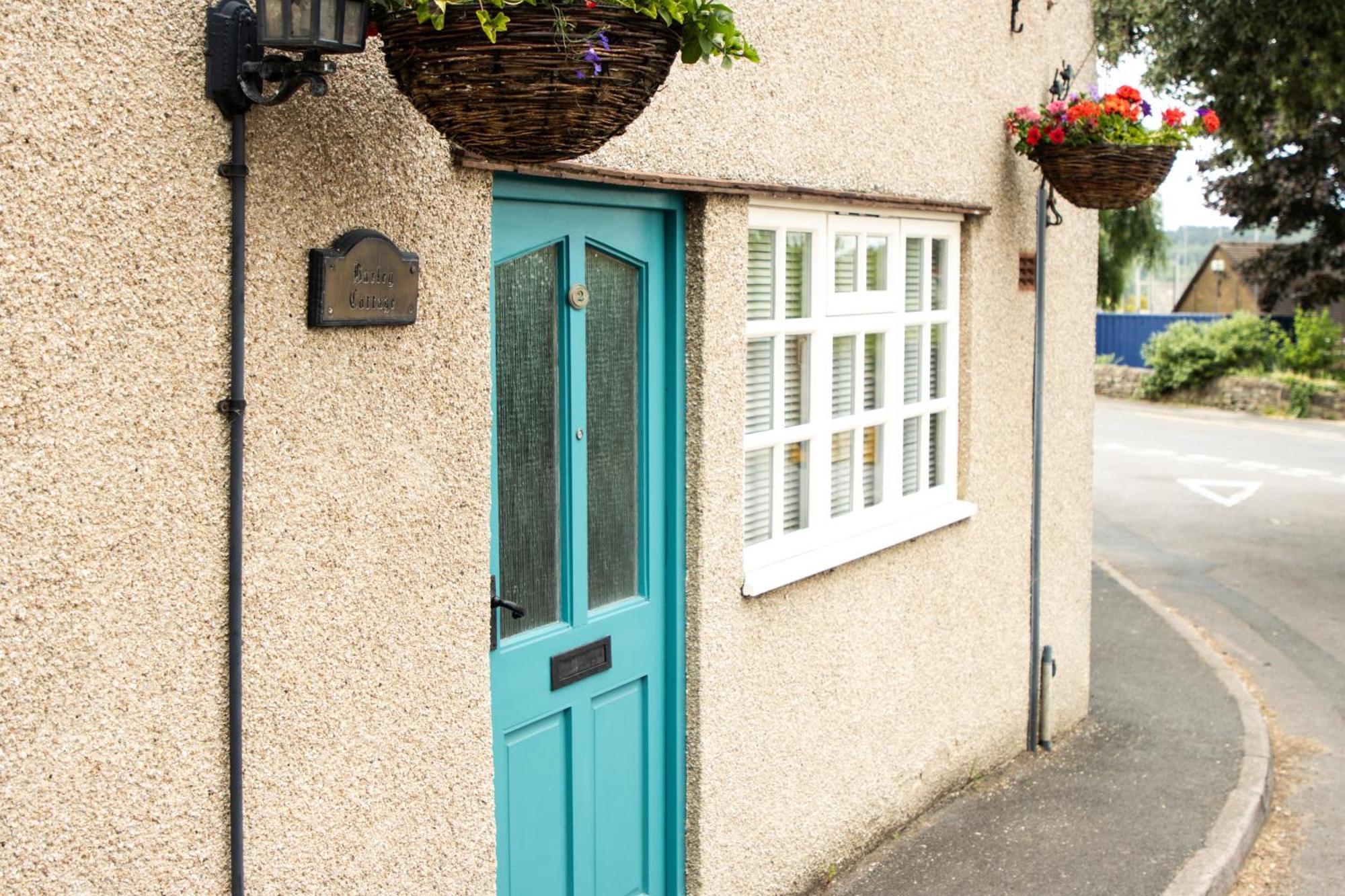 The Peacock At Barlow Bed and Breakfast Chesterfield Exteriör bild